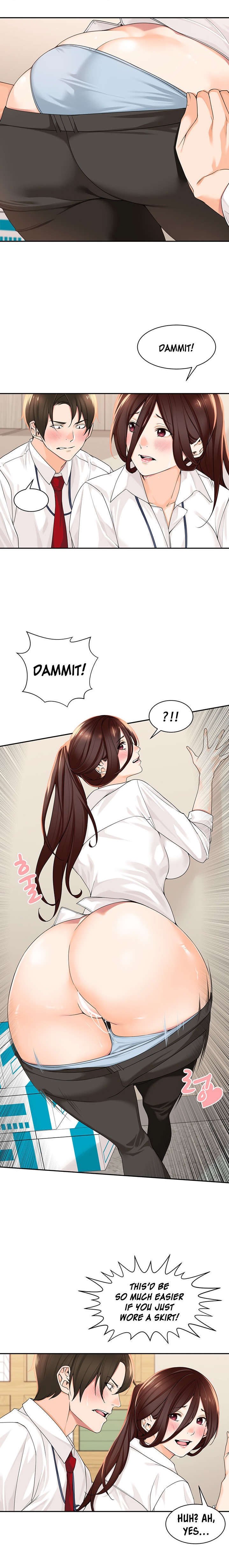 Manager, Please Scold Me chapter 6 page 8