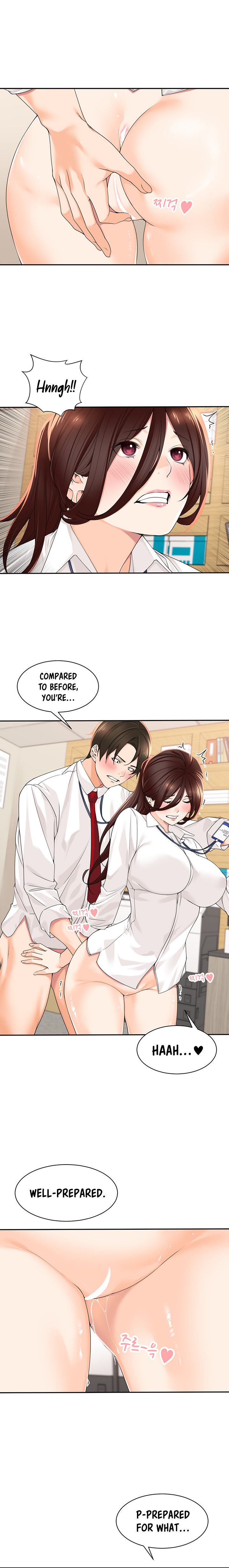 Manager, Please Scold Me chapter 6 page 9