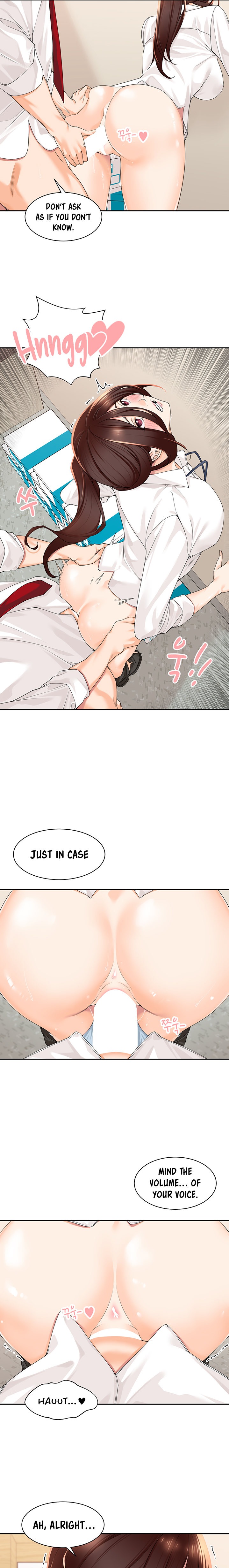 Manager, Please Scold Me chapter 6 page 10