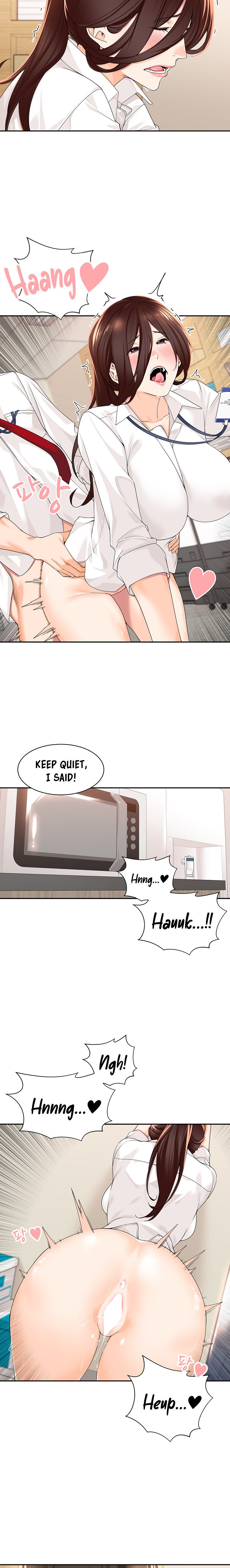 Manager, Please Scold Me chapter 6 page 11