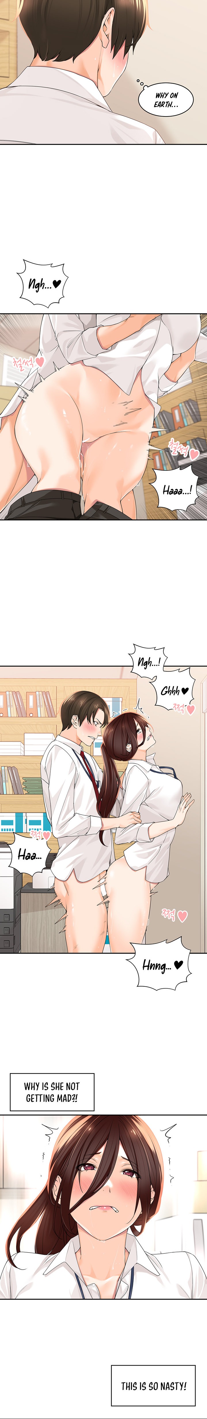 Manager, Please Scold Me chapter 6 page 12