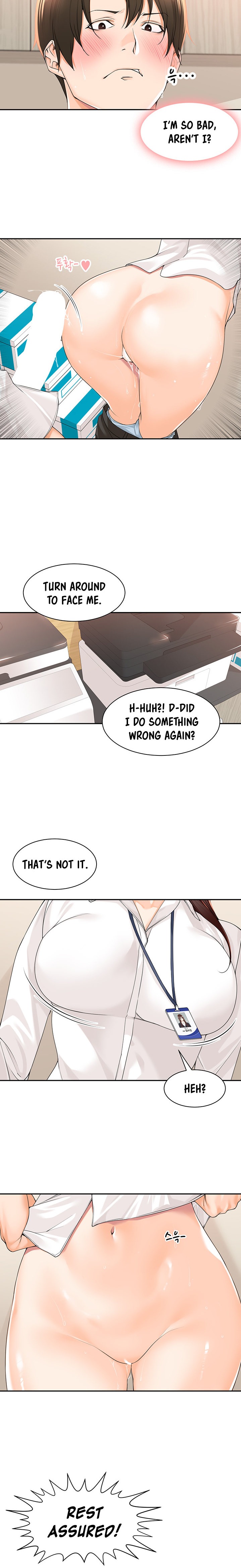 Manager, Please Scold Me chapter 6 page 15