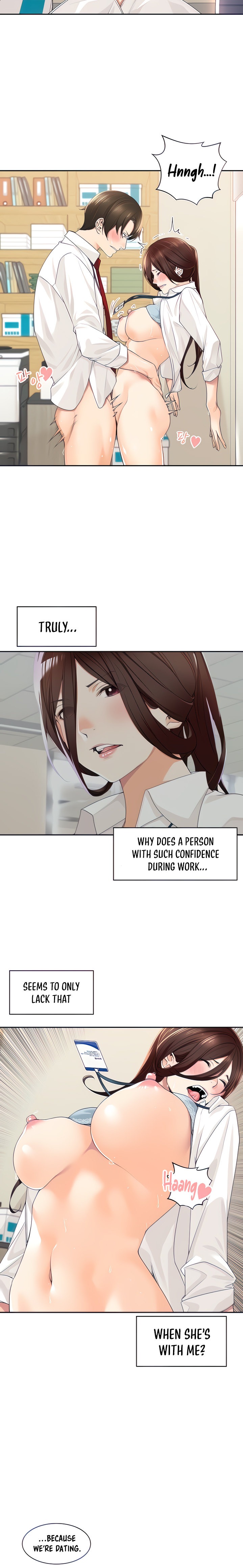 Manager, Please Scold Me chapter 7 page 3