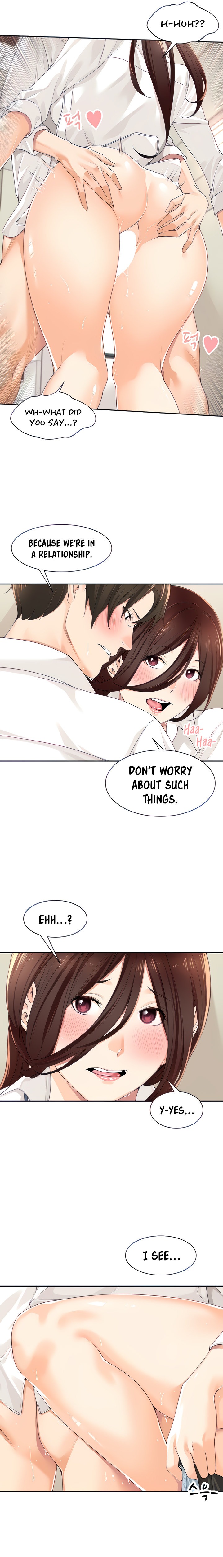 Manager, Please Scold Me chapter 7 page 4