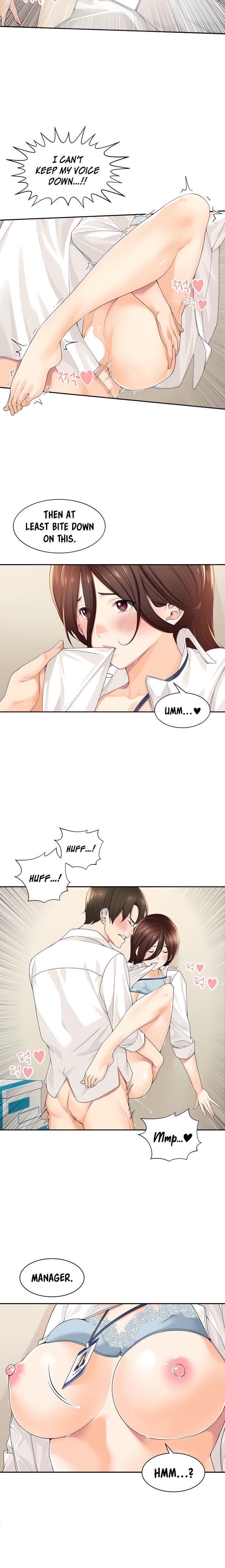 Manager, Please Scold Me chapter 7 page 6