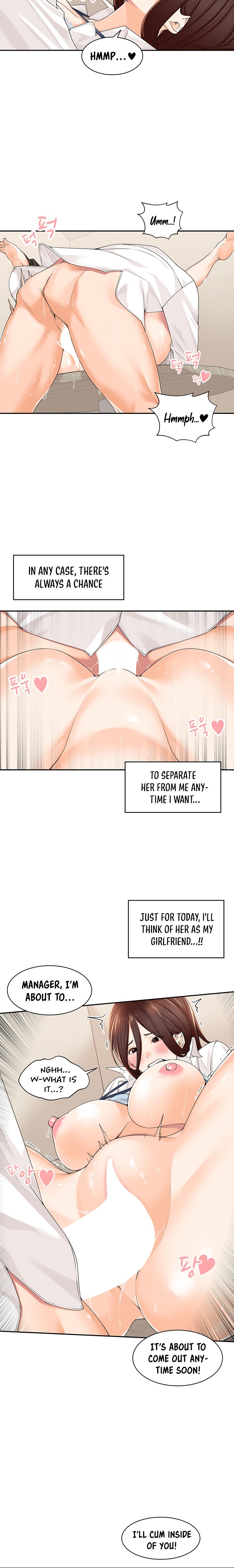 Manager, Please Scold Me chapter 7 page 9