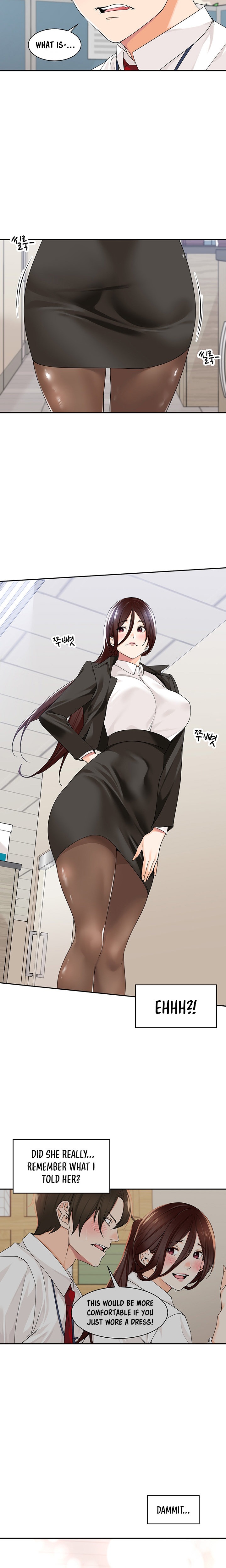 Manager, Please Scold Me chapter 7 page 15