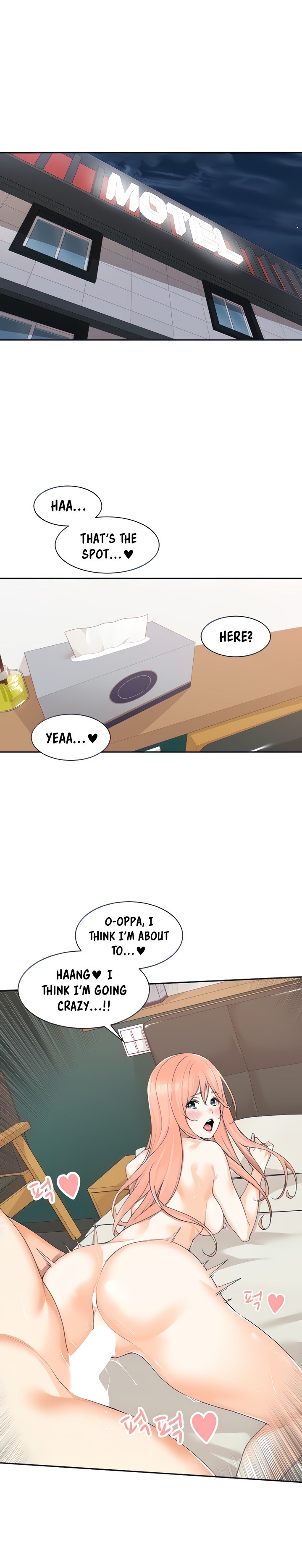 Manager, Please Scold Me chapter 8 page 1