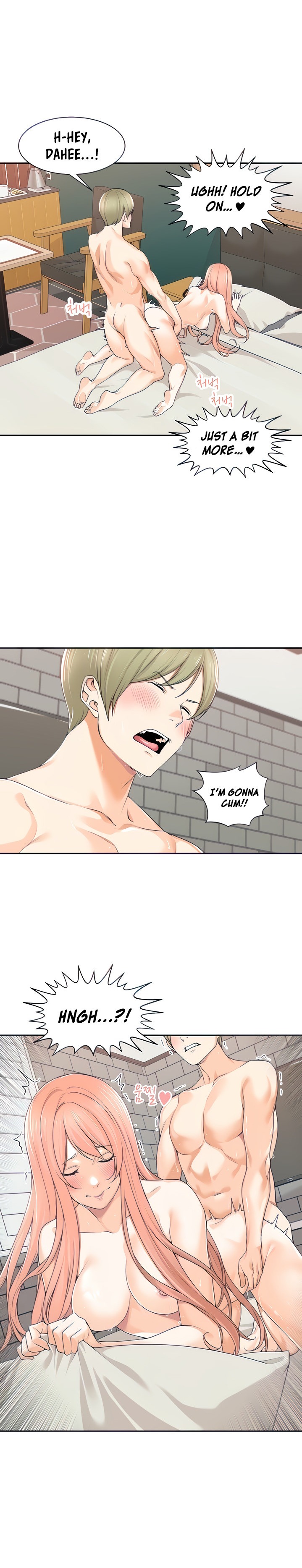 Manager, Please Scold Me chapter 8 page 2