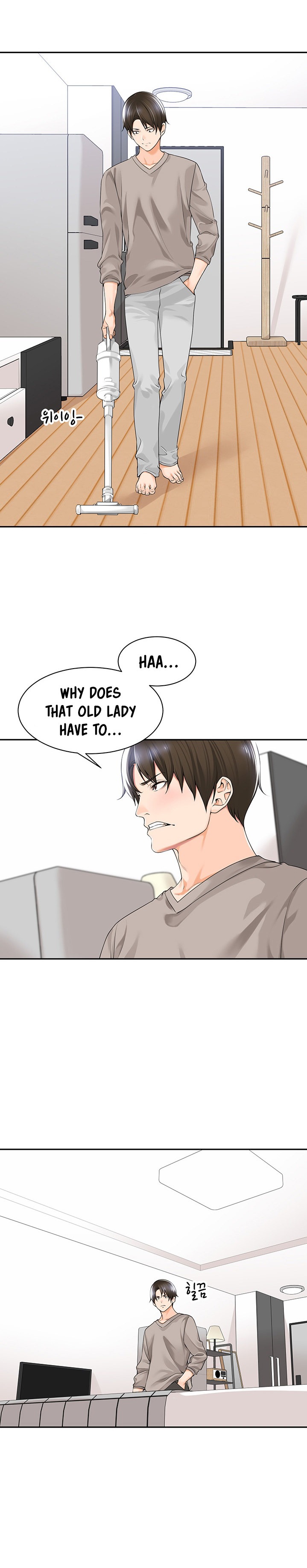 Manager, Please Scold Me chapter 8 page 9