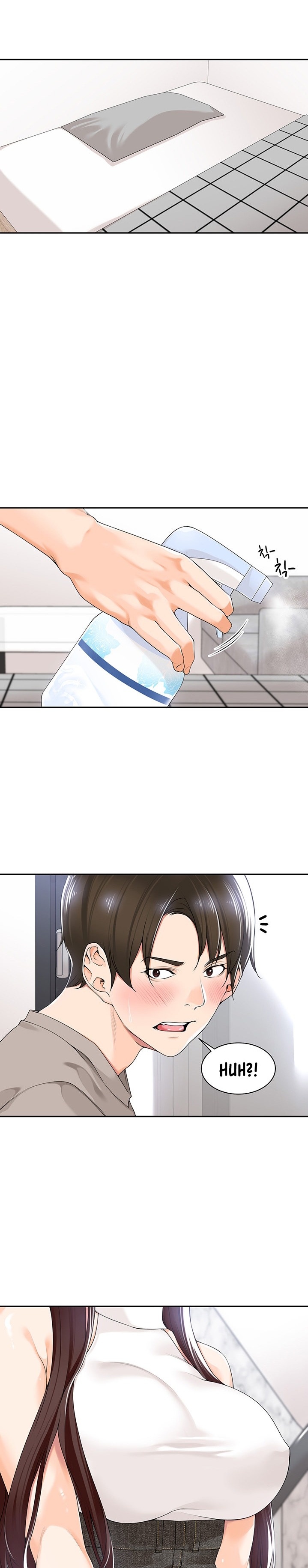Manager, Please Scold Me chapter 8 page 10