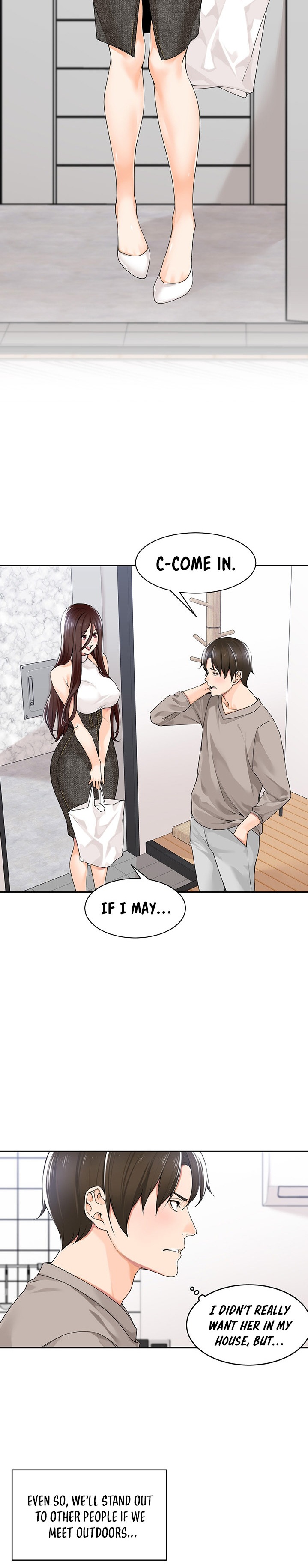 Manager, Please Scold Me chapter 8 page 12
