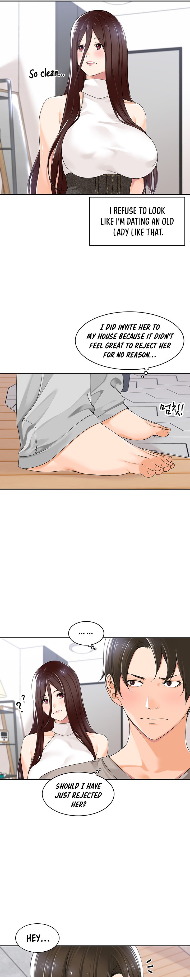 Manager, Please Scold Me chapter 8 page 13