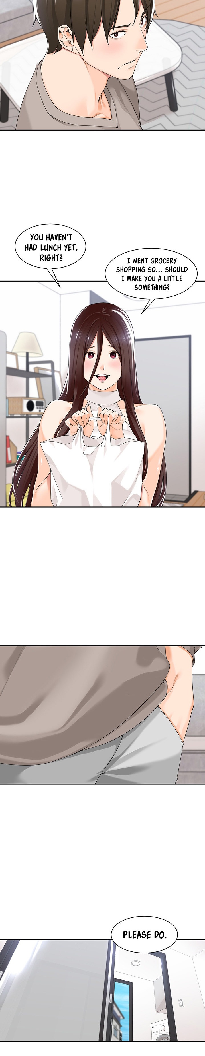 Manager, Please Scold Me chapter 8 page 14