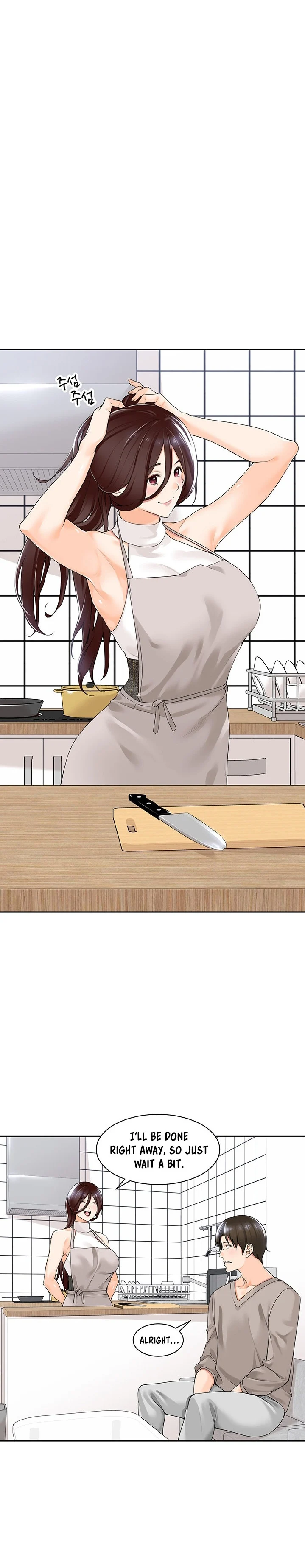 Manager, Please Scold Me chapter 8 page 15
