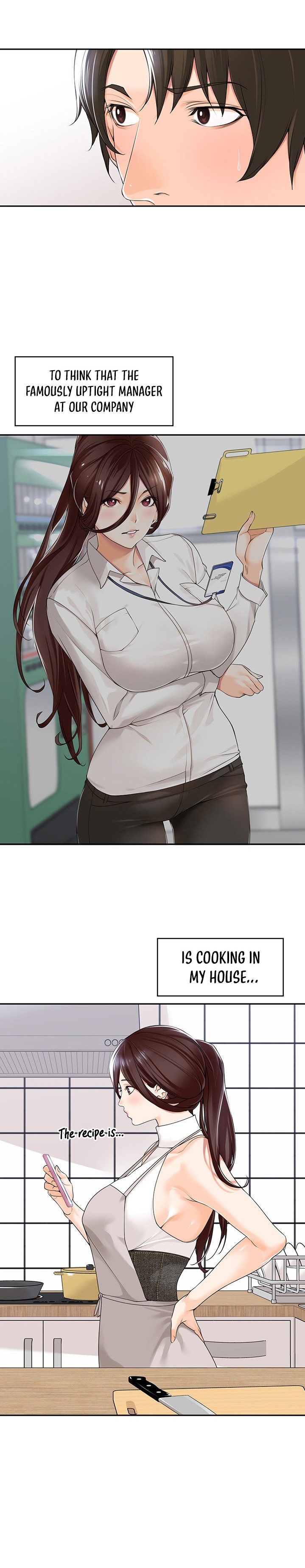 Manager, Please Scold Me chapter 8 page 16