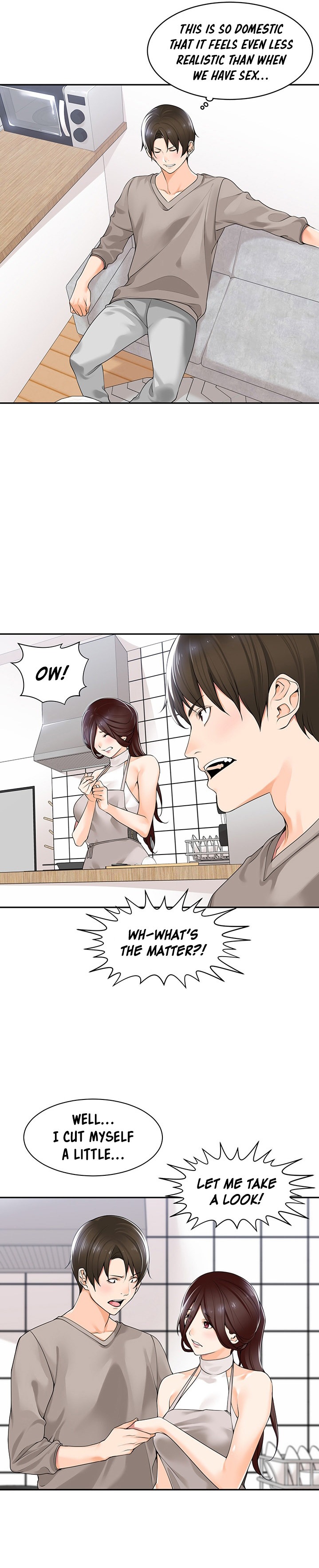 Manager, Please Scold Me chapter 8 page 17