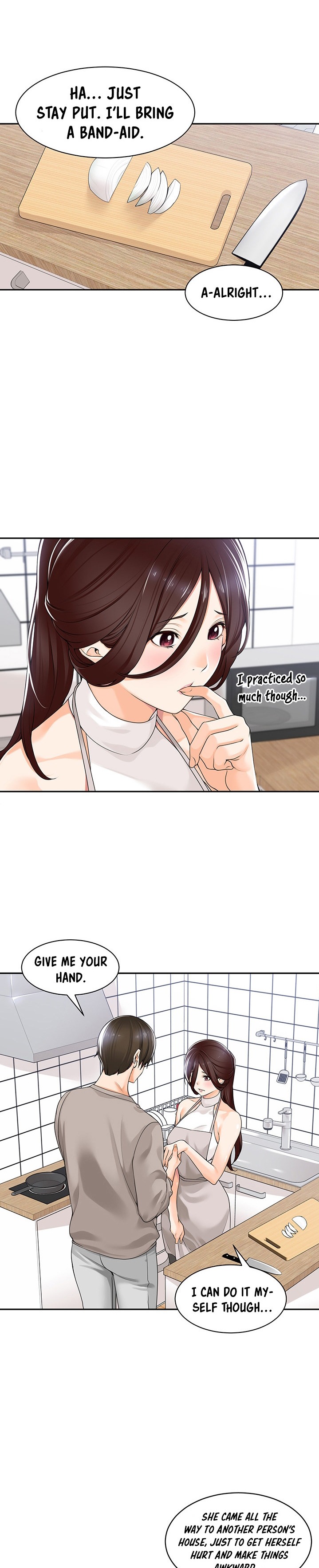 Manager, Please Scold Me chapter 8 page 18