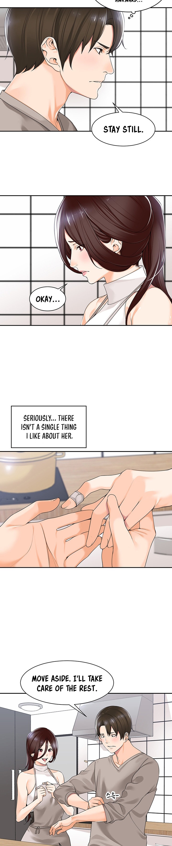 Manager, Please Scold Me chapter 8 page 19