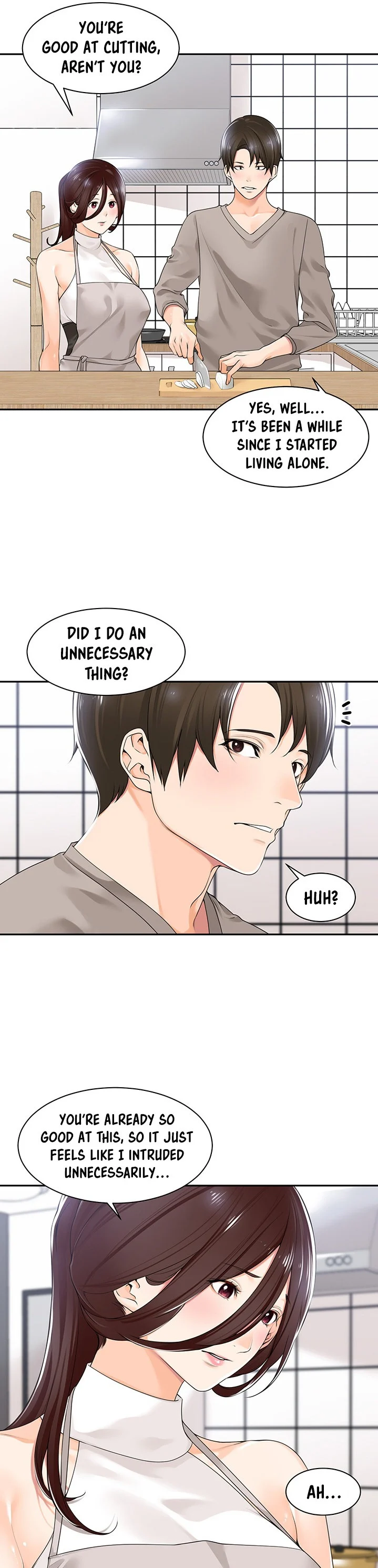 Manager, Please Scold Me chapter 8 page 21