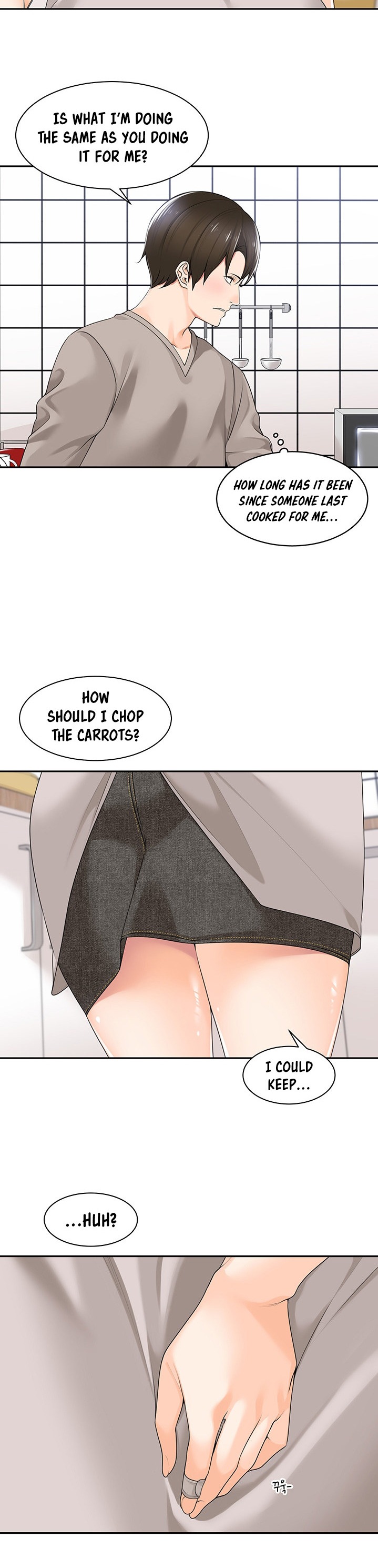 Manager, Please Scold Me chapter 8 page 22