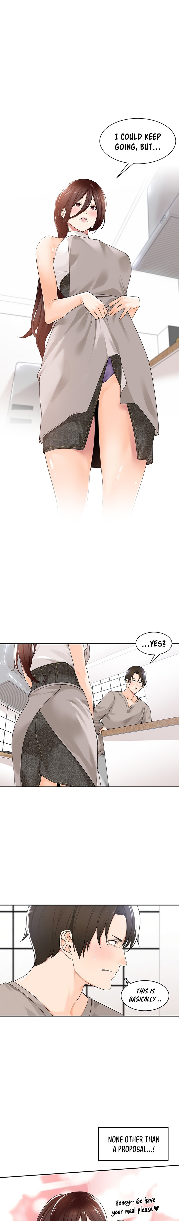 Manager, Please Scold Me chapter 9 page 1