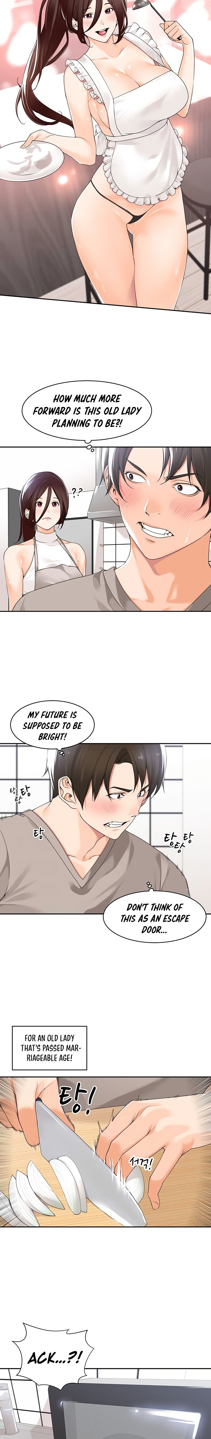 Manager, Please Scold Me chapter 9 page 2