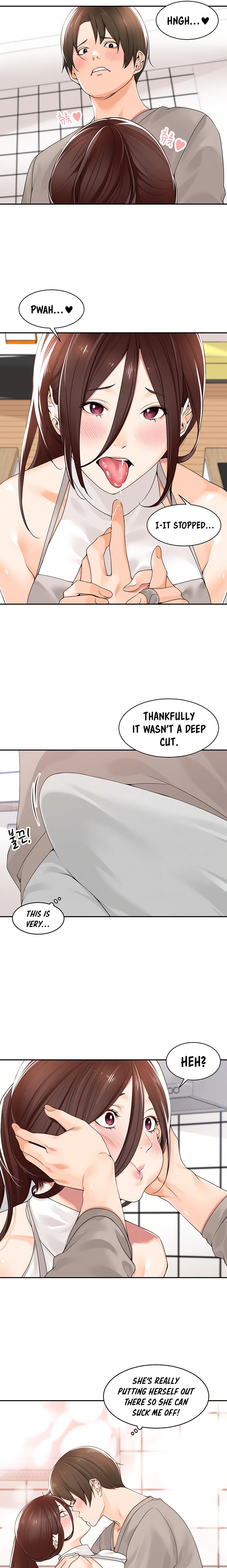 Manager, Please Scold Me chapter 9 page 4