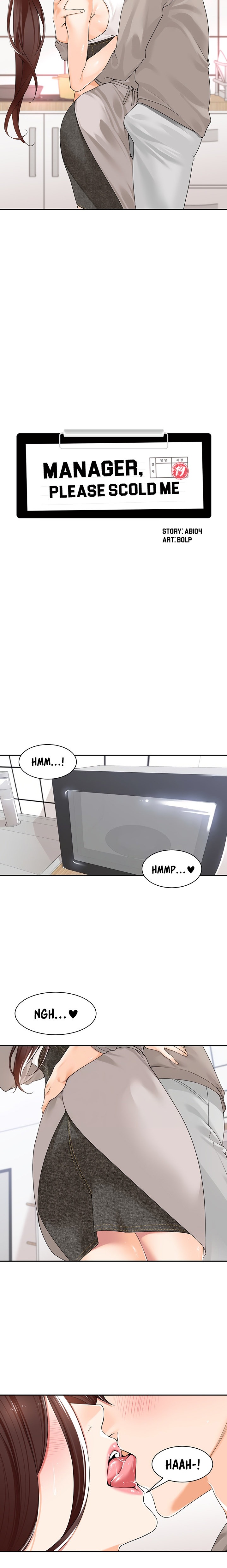 Manager, Please Scold Me chapter 9 page 5