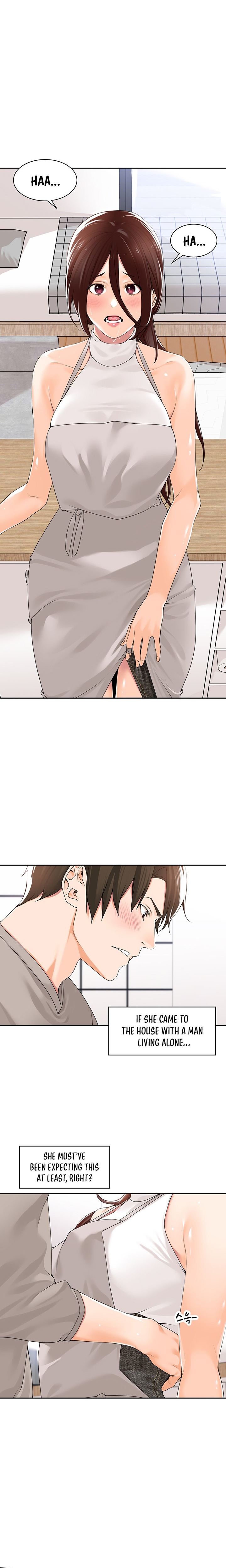 Manager, Please Scold Me chapter 9 page 6