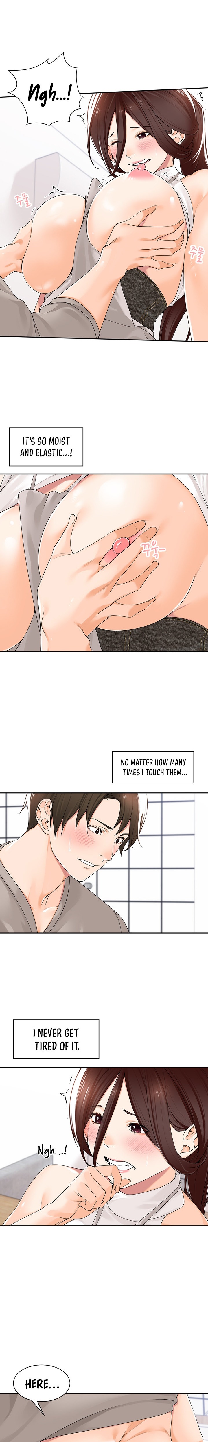 Manager, Please Scold Me chapter 9 page 8