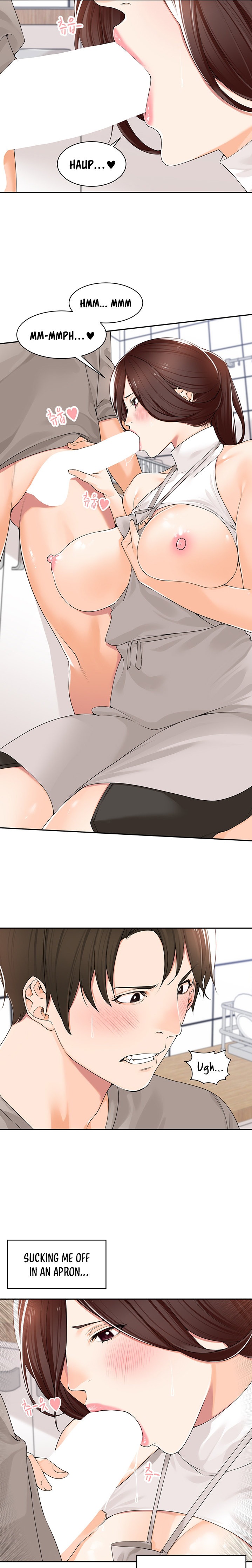 Manager, Please Scold Me chapter 9 page 10