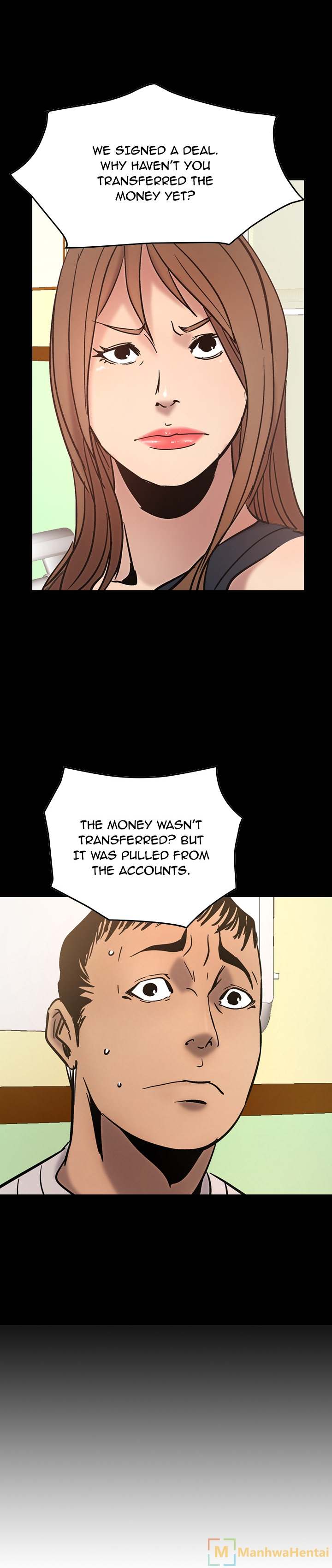 Manager chapter 16 page 1