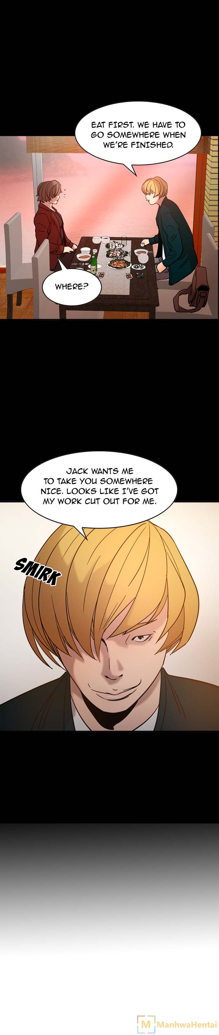 Manager chapter 18 page 1