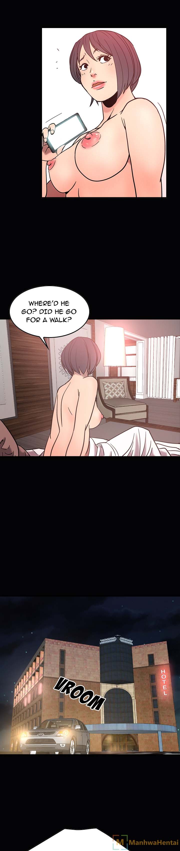 Manager chapter 19 page 1