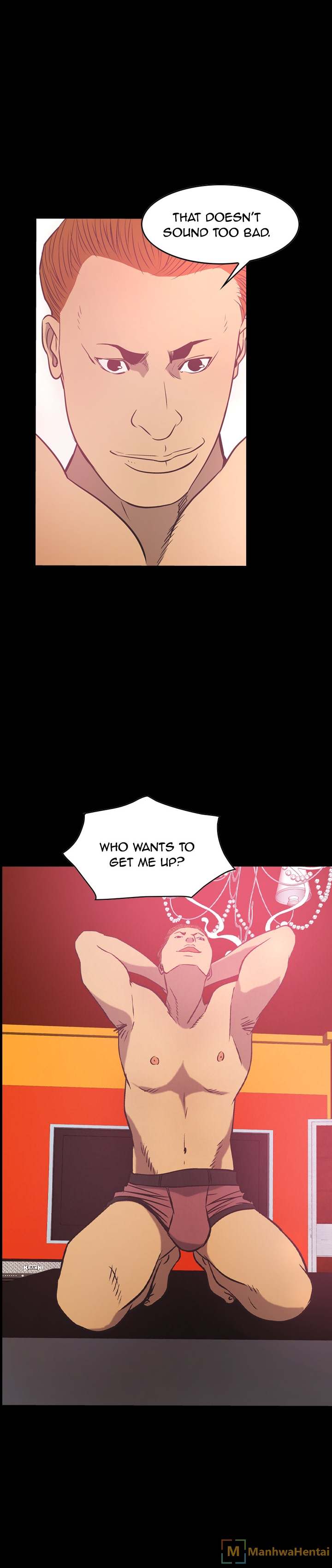 Manager chapter 33 page 1
