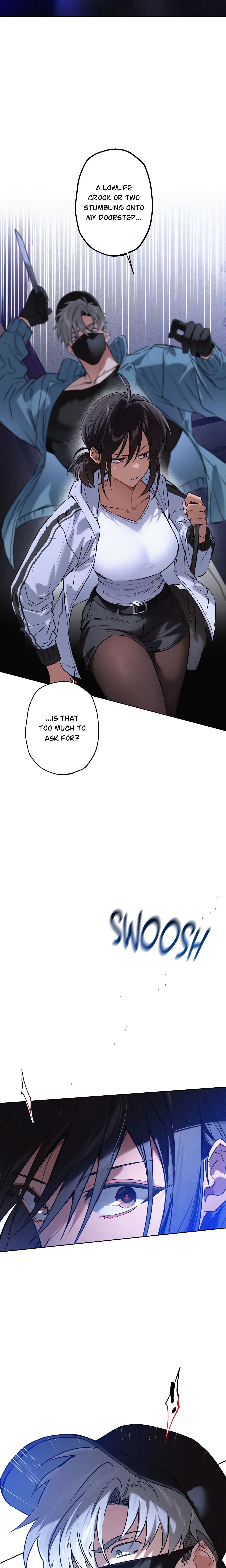 Maneater (Uncensored) chapter 1 page 8