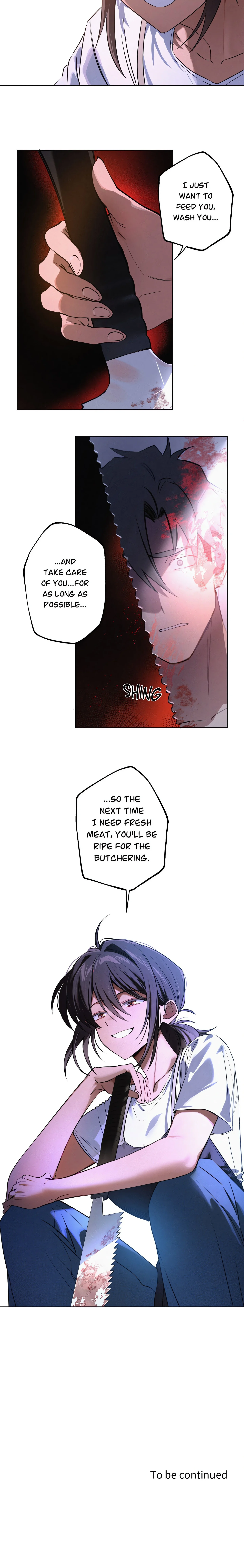 Maneater (Uncensored) chapter 1 page 21