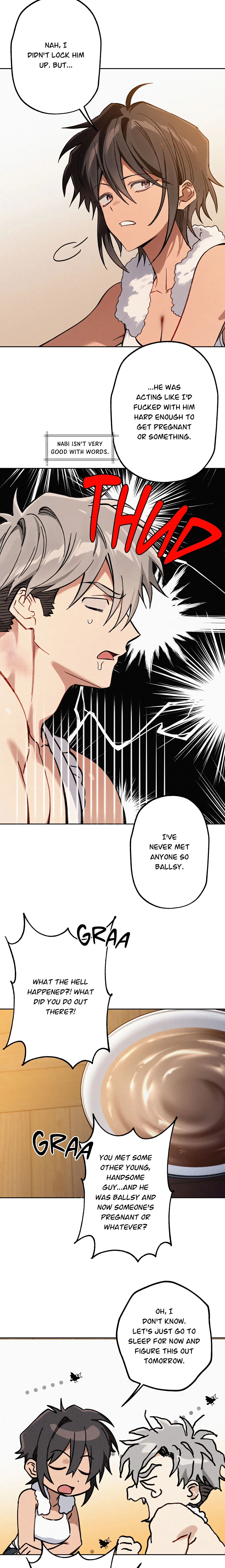 Maneater (Uncensored) chapter 10 page 7