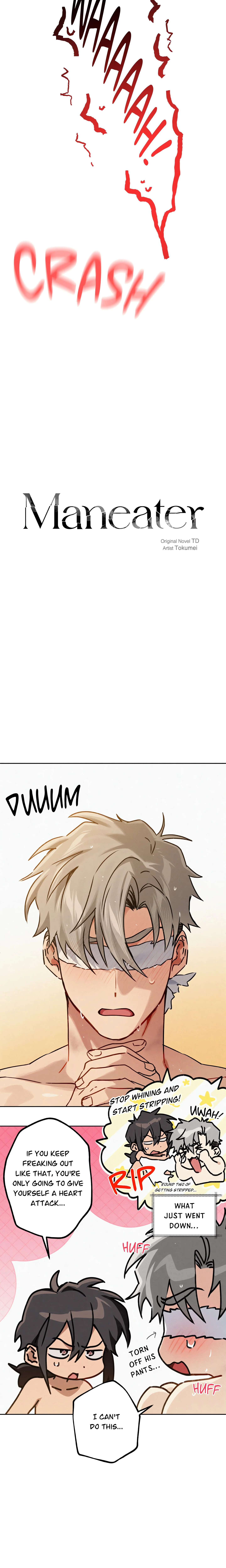 Maneater (Uncensored) chapter 12 page 3
