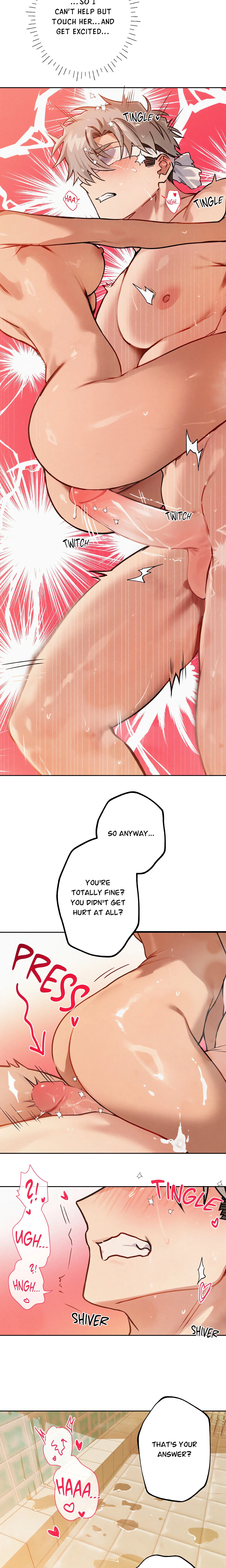 Maneater (Uncensored) chapter 12 page 10