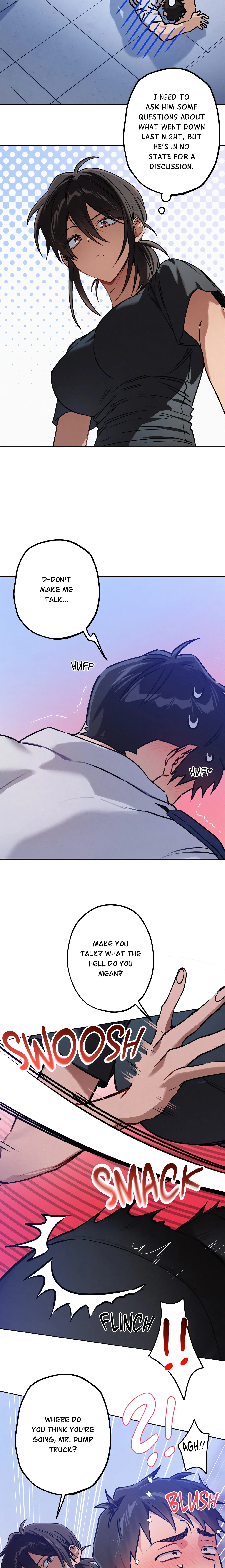 Maneater (Uncensored) chapter 14 page 3