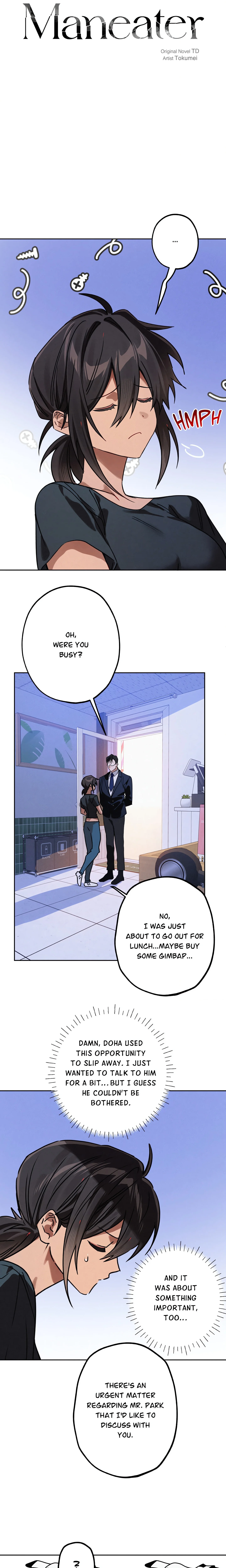 Maneater (Uncensored) chapter 14 page 8