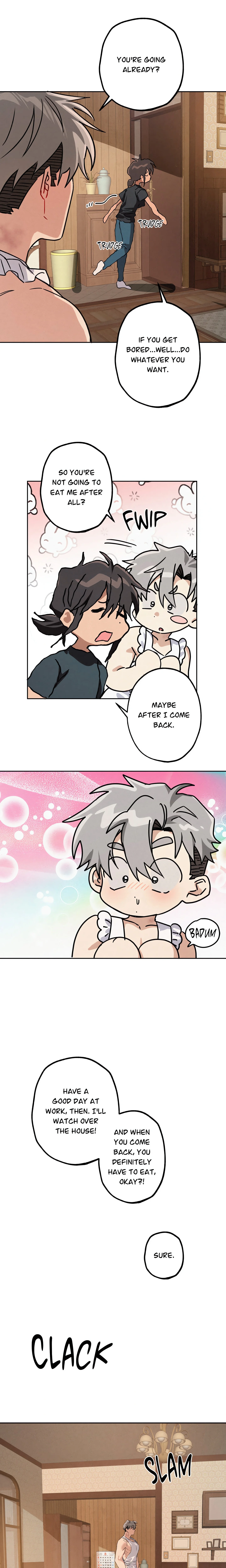 Maneater (Uncensored) chapter 15 page 8