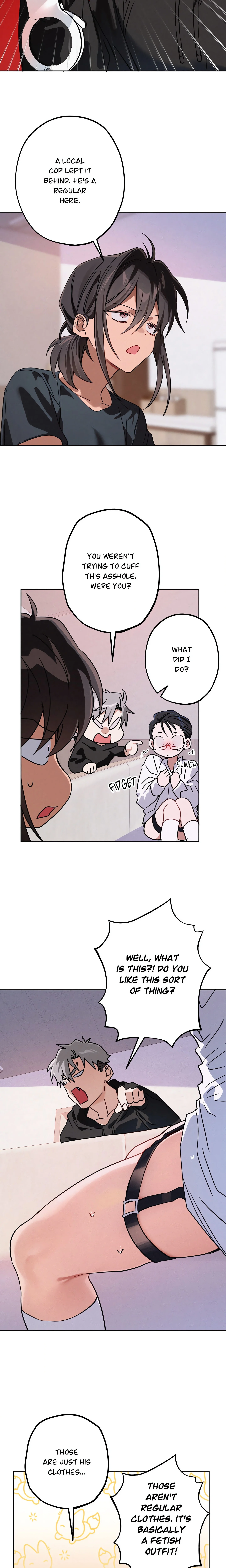 Maneater (Uncensored) chapter 16 page 17