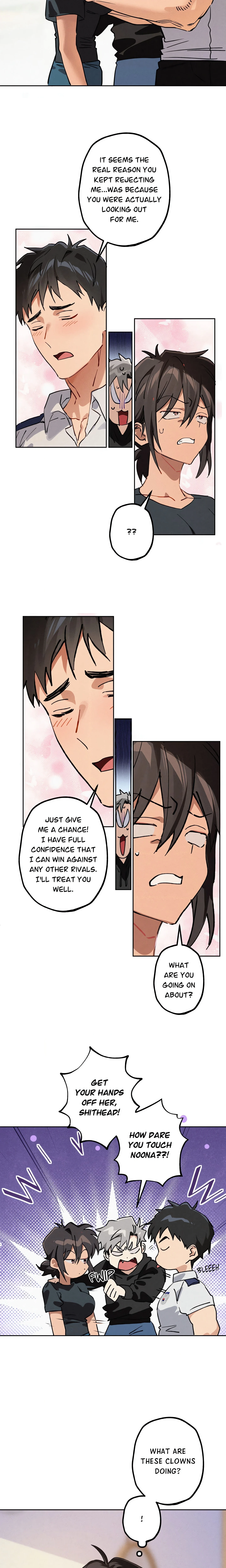 Maneater (Uncensored) chapter 17 page 15