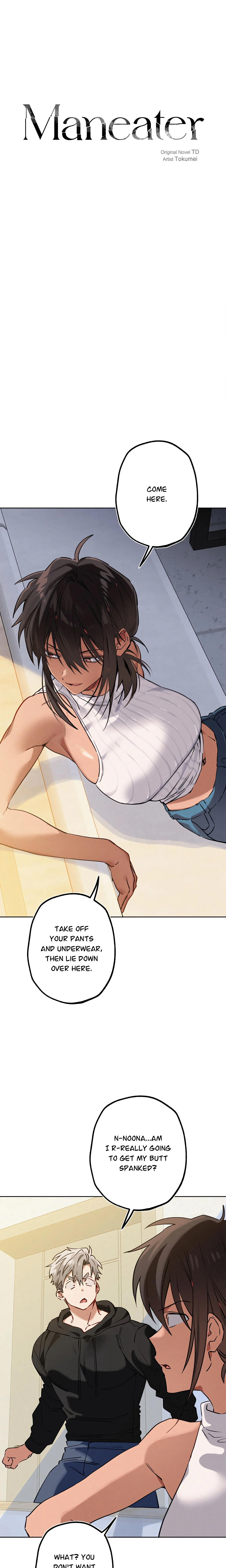 Maneater (Uncensored) chapter 18 page 10