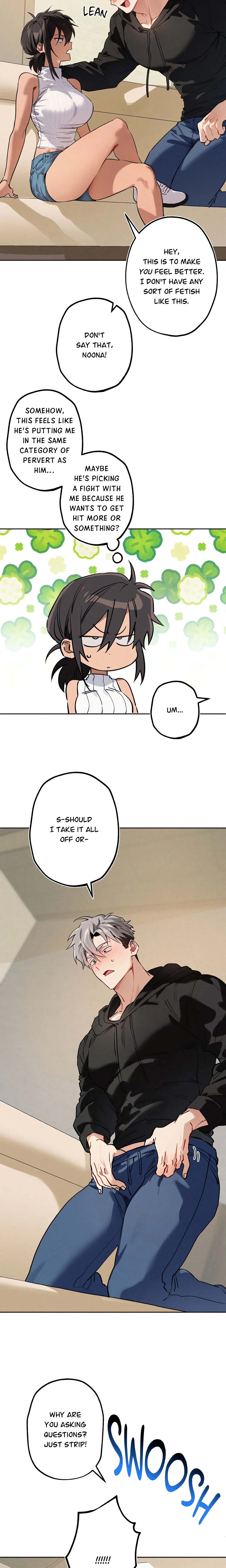 Maneater (Uncensored) chapter 18 page 12