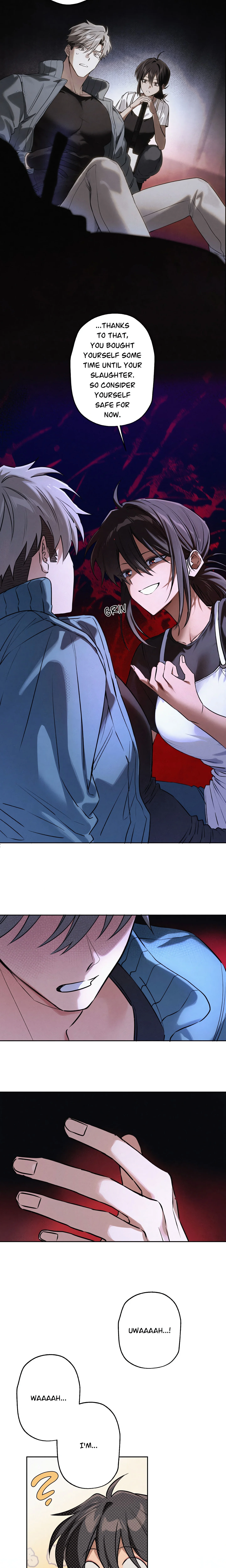Maneater (Uncensored) chapter 2 page 8