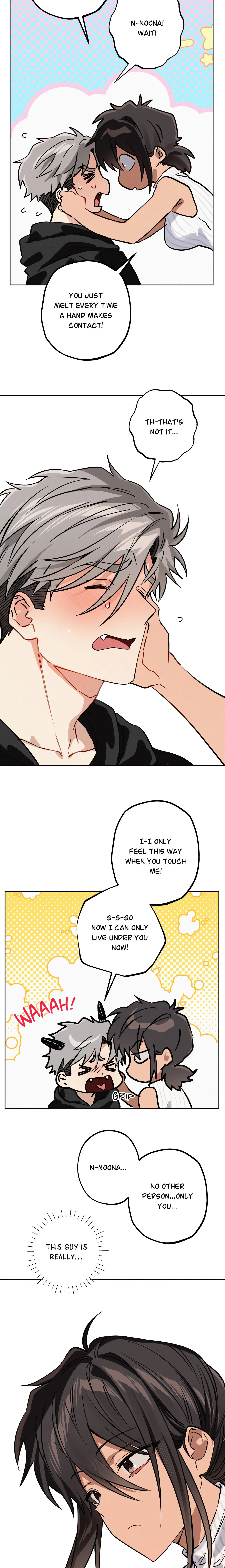 Maneater (Uncensored) chapter 20 page 3